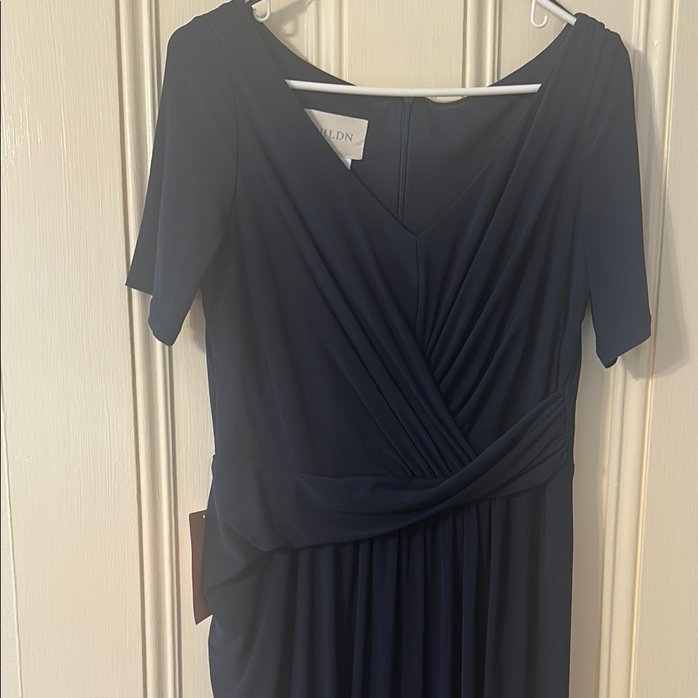 BHLDN Chelle Navy Dress - Never Worn, Has All Tags! - Picture 3 of 11